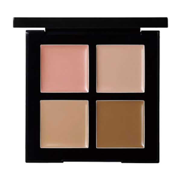 シュウウエムラ アンリミテッドCCCクワッド コンシーラー アンズピンク＆クールベージュ