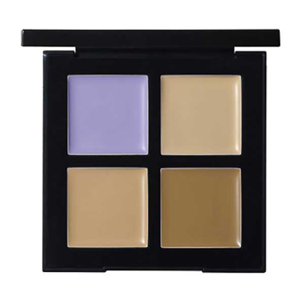 シュウウエムラ アンリミテッドCCCクワッド コンシーラー スミレモーヴ＆ウォームベージュ