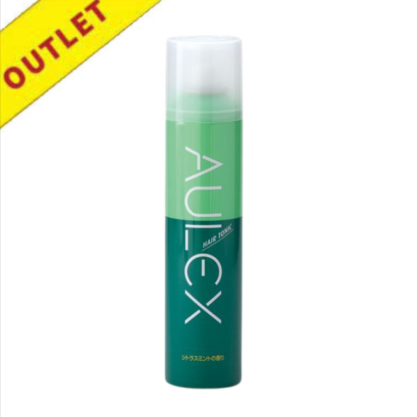 【アウトレット】中日製薬 オーレックス ヘアトニック グリーン 220g