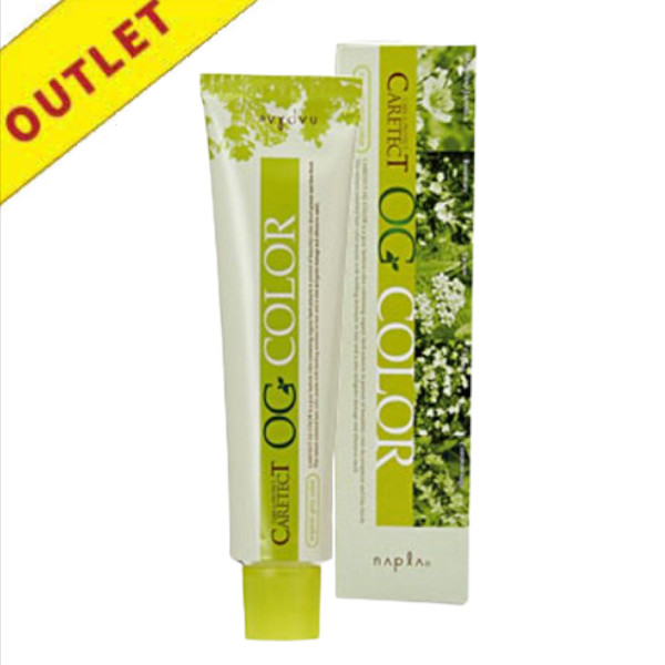 【アウトレット】ナプラ ケアテクトOGカラー グレーシェード O-Grg5 80g