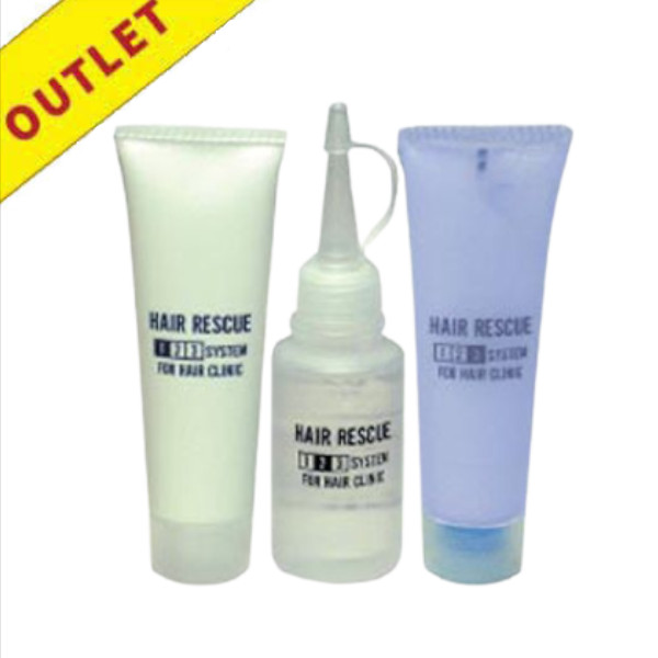【アウトレット】タマリス ヘアレスキュークリニックシステム 30g＋35ml＋30g