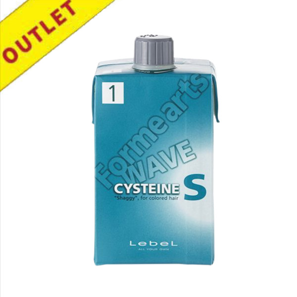 【アウトレット】ルベル フォルムアーツウェーブシスティン S 1剤  400ml