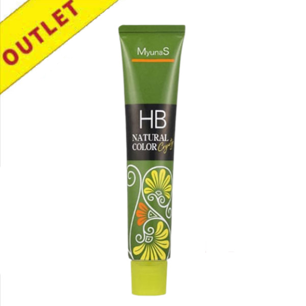 【アウトレット】ミュナス HBナチュラルカラークリスティ 8AB(アッシュブラウン) 80g