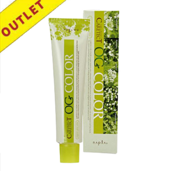 【アウトレット】ナプラ ケアテクトOGカラー グレーシェード O-Co7 80g