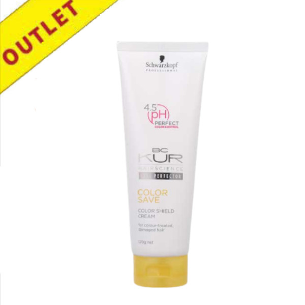 【アウトレット】シュワルツコフ BCクア カラーセーブ カラーシールドクリーム 120g