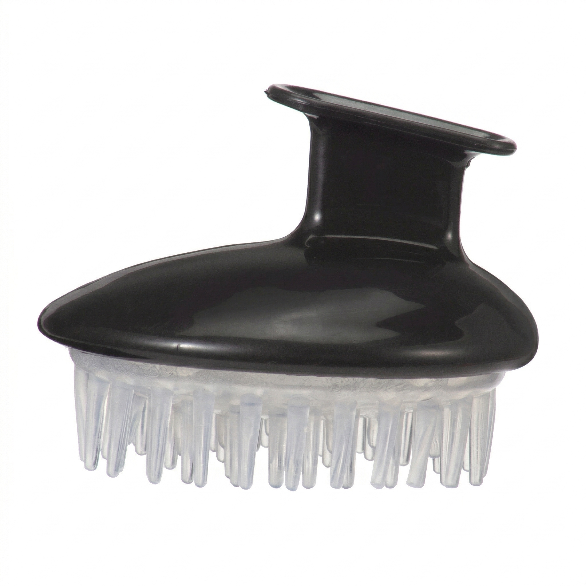 ミュナス シャンプーブラシ ブラック