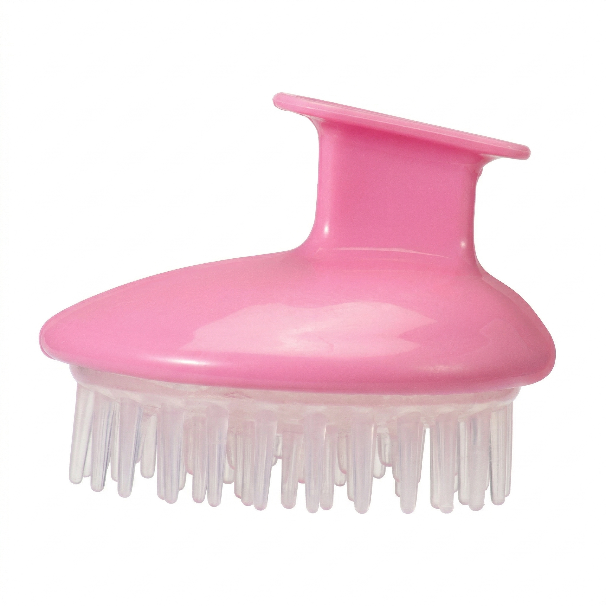 ミュナス シャンプーブラシ ピンク