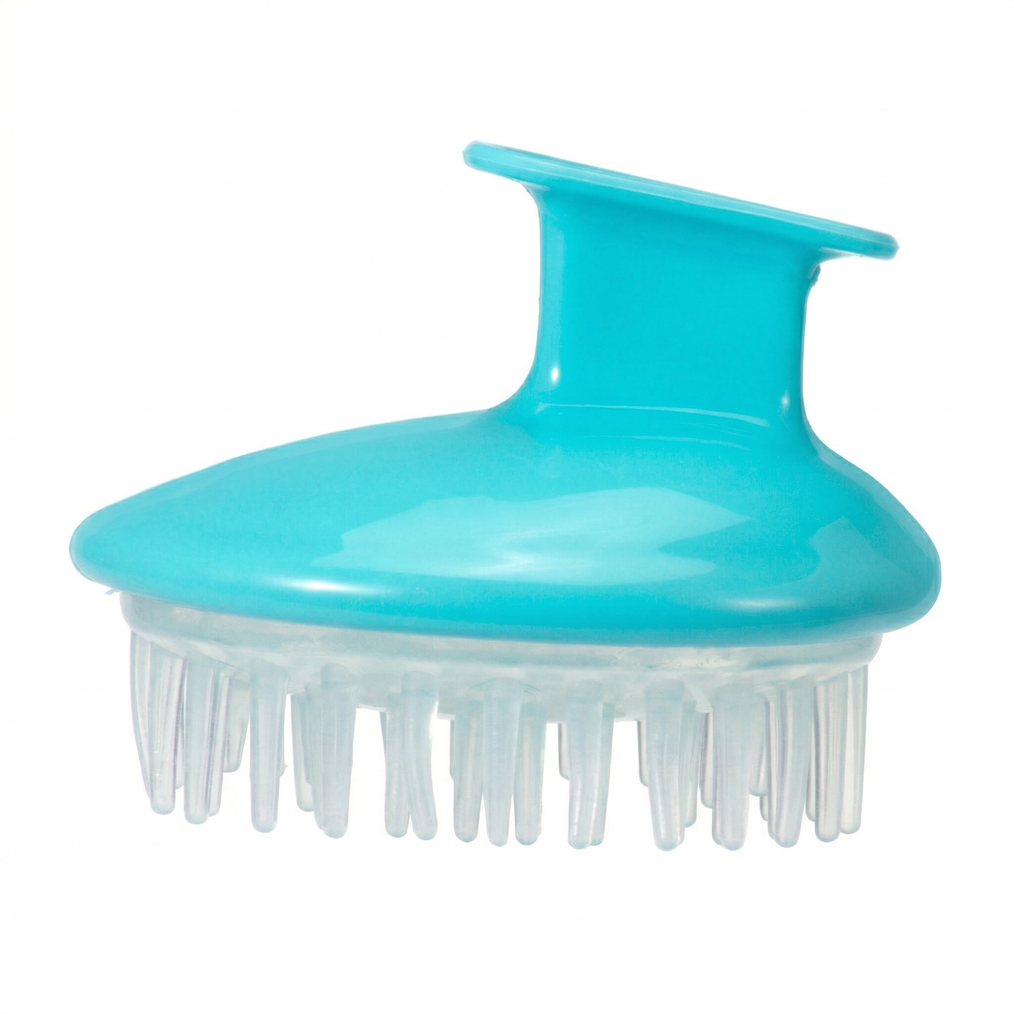 ミュナス シャンプーブラシ ブルー