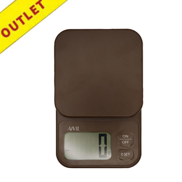 【アウトレット】トリコインダストリーズ アイビル デジタルスケール KS-739 ブラウン