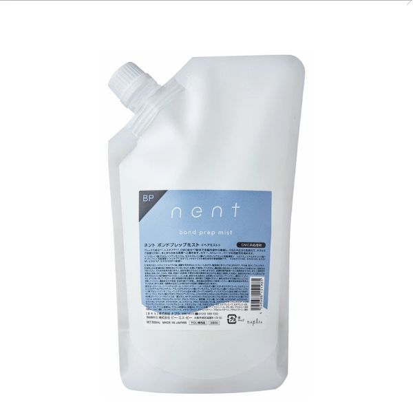 ナプラ ネント ボンドプレップミスト レフィル 500ml