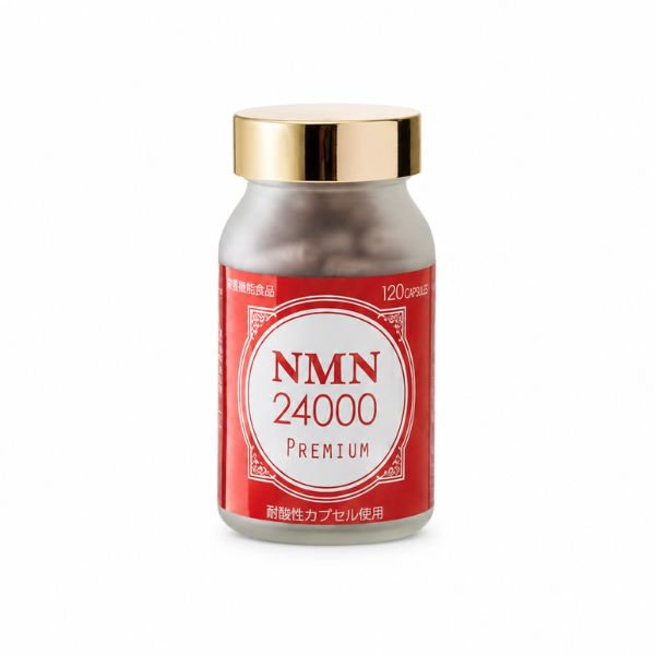 ＊エンチーム NMN24000 PREMIUM 120カプセル