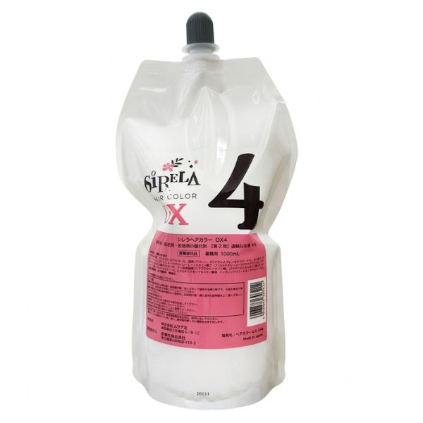 ムツナミ シレラヘアカラー OX4 1L