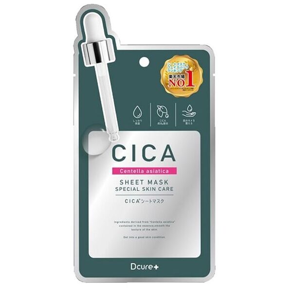 Dcure+ シートマスク CICA 1枚