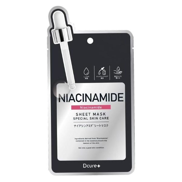 Dcure+ シートマスク ナイアシンアミド 1枚