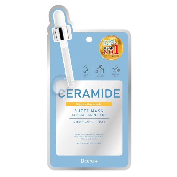 Dcure+ シートマスク セラミド 1枚