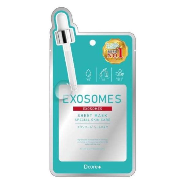 Dcure+ シートマスク エクソソーム 1枚