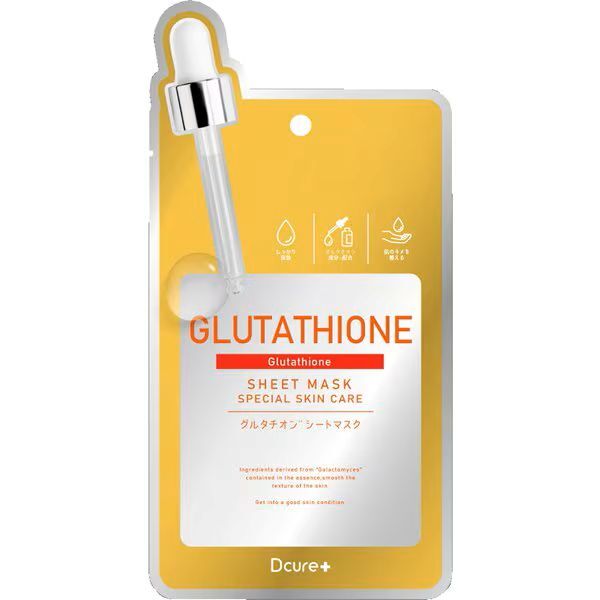 Dcure+ シートマスク グルタチオン 1枚