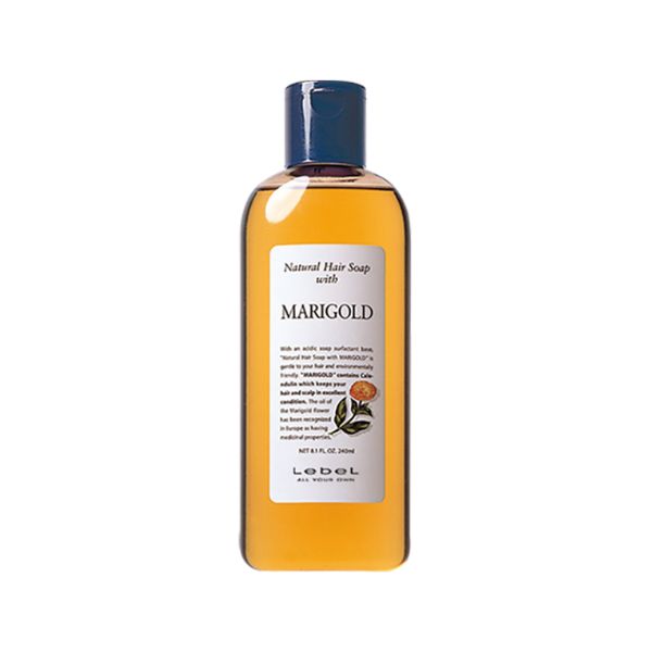 ルベル ナチュラルヘアソーププレミアム マリーゴールド 240ml