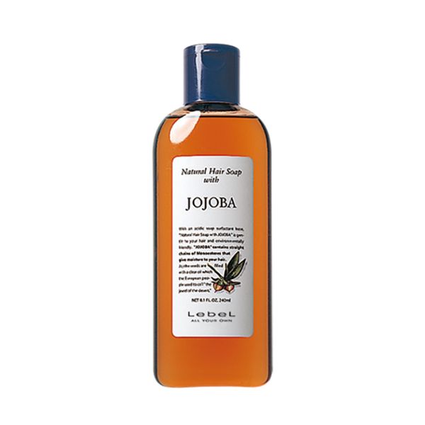 ルベル ナチュラルヘアソーププレミアムホホバ  240ml