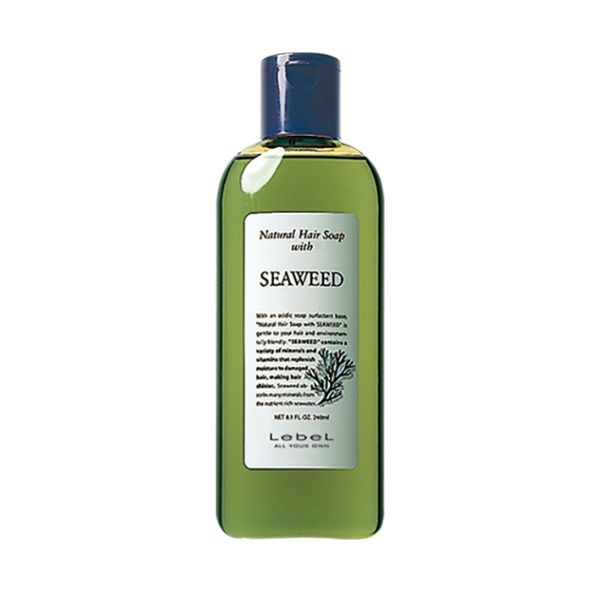 ルベル ナチュラルヘアソーププレミアム シーウィード  240ml