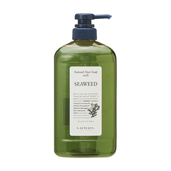 ルベル ナチュラルヘアソーププレミアム シーウィード  1L