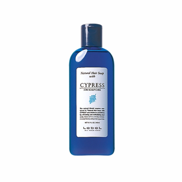 ルベル ナチュラルヘアソープ ウィズ サイプレス 240ml
