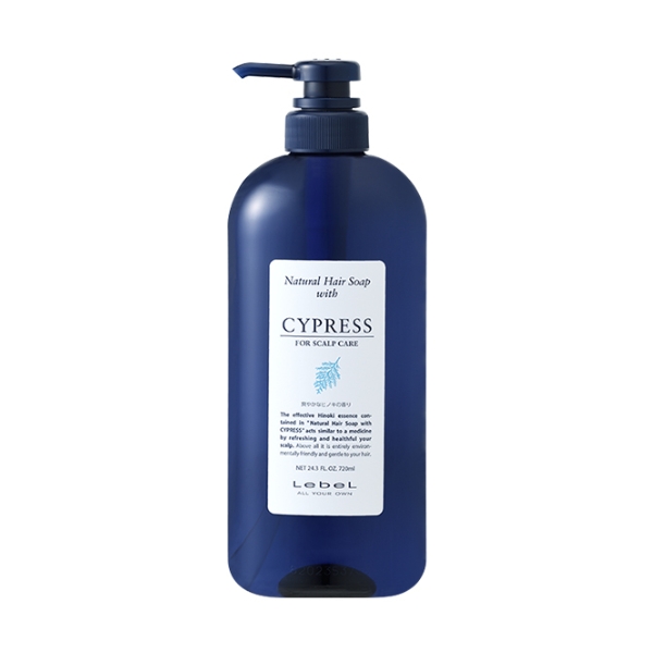 ルベル ナチュラルヘアソープ ウィズ サイプレス 720ml