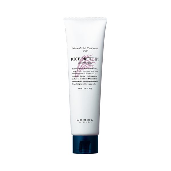 ルベル ナチュラルヘアトリートメントライスプロテイン  140g
