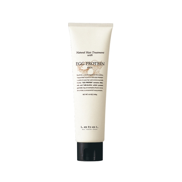 ルベル ナチュラルヘアトリートプレミアムエッグプロテイン  140g