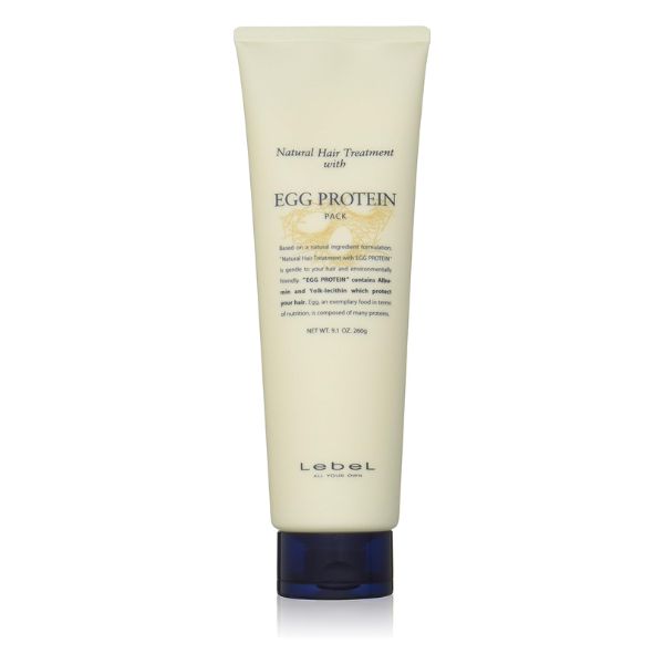 ルベル ナチュラルヘアトリートプレミアムエッグプロテイン  260g