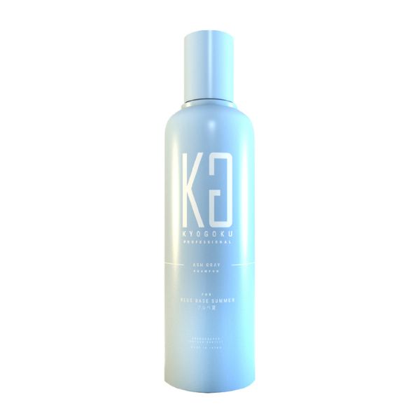 KYOGOKU パーソナルカラーシャンプーブルべ夏(アッシュグレー ) 200ml