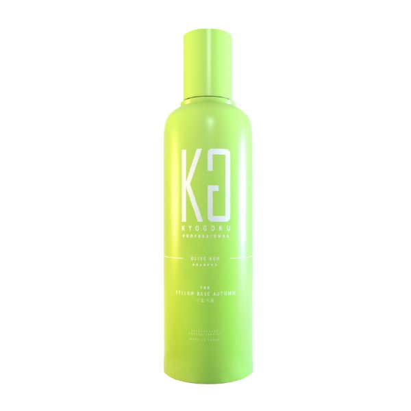 KYOGOKU パーソナルカラーシャンプーイエベ秋(オリーブアッシュ) 200ml