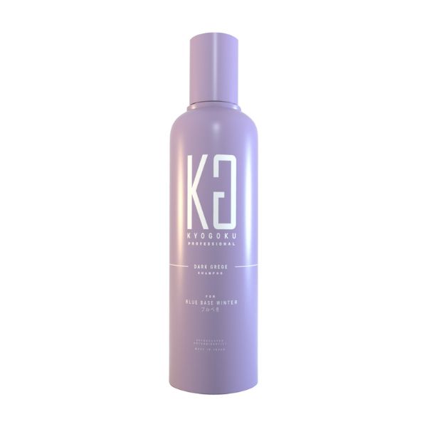 KYOGOKU パーソナルカラーシャンプーブルべ冬(ダークグレージュ) 200ml