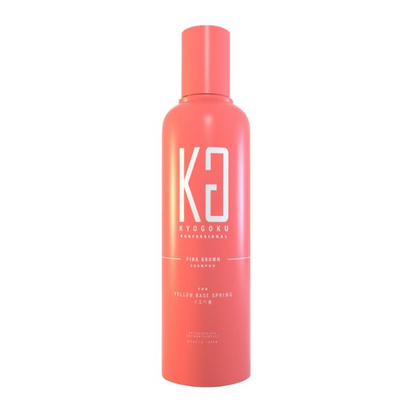 KYOGOKU パーソナルカラーシャンプーイエベ春(ピンクブラウン) 200ml