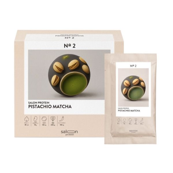 ＊サロンプロテイン ピスタチオ抹茶 20g×15包