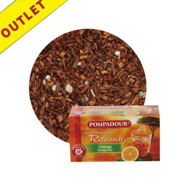 【アウトレット】＊ポンパドール ルイボスティー オレンジ 1.75g×20袋
