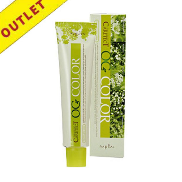 【アウトレット】ナプラ ケアテクトOGカラー グレーシェード O-RP8 80g