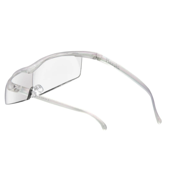 ハズキルーペ コンパクト クリアレンズ パール 1.6倍