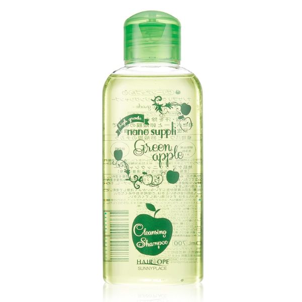 サニープレイス ナノサプクレンジングリシャンプー グリーンアップル（GA） 120ml