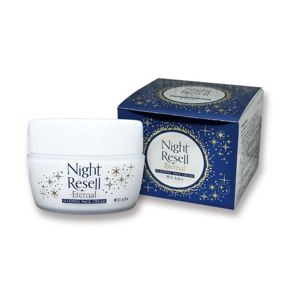 ウアオ ナイトリセル エターナルスリーピングパッククリーム 80ｇ