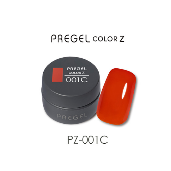 プリジェル カラーZ PZ-001C クリアカーマイン 3g