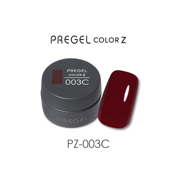 プリジェル カラーZ PZ-003C クリアボルドー 3g