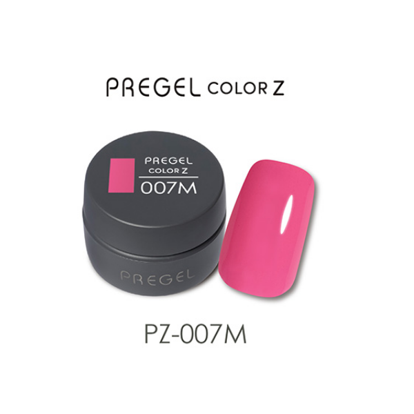 プリジェル カラーZ PZ-007M ドレスピンク 3g