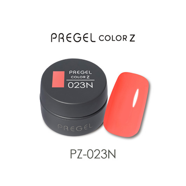 プリジェル カラーZ PZ-023N ビビットピーチ 3g