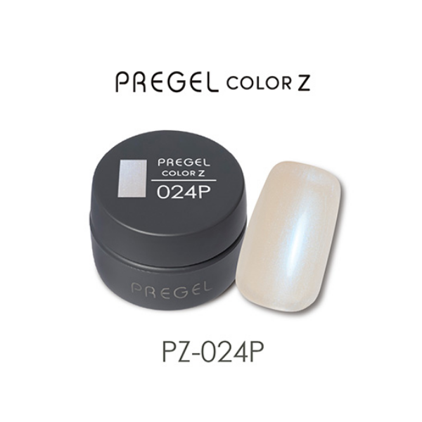 プリジェル カラーZ PZ-024P パールムーンブルー  3g