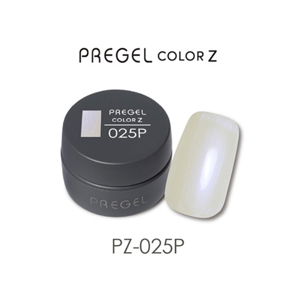 プリジェル カラーZ PZ-025P パールムーンピンク  3g