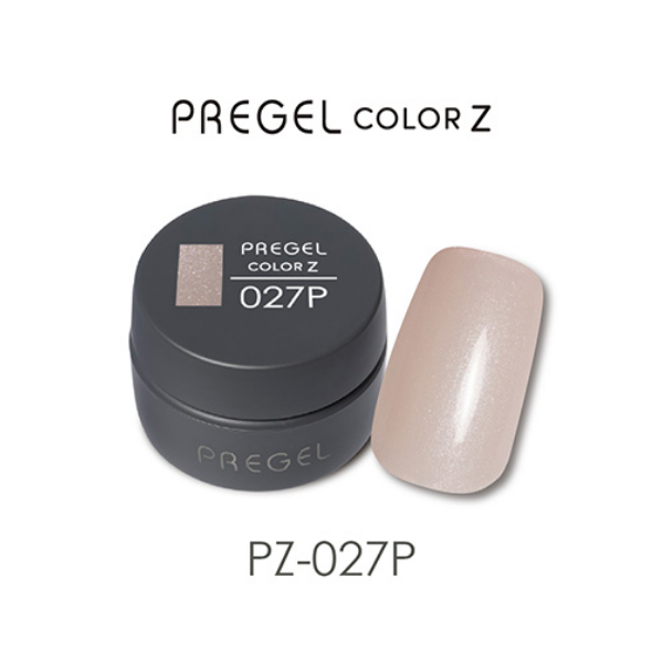 プリジェル カラーZ PZ-027P パールヌード  3g