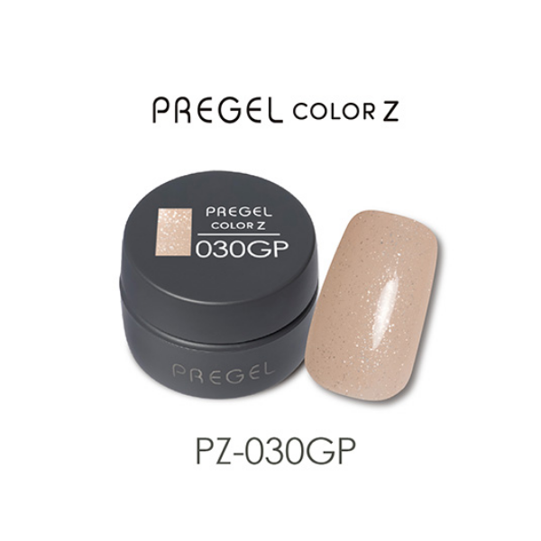 プリジェル カラーZ PZ-030GP パールクリームティー 3g