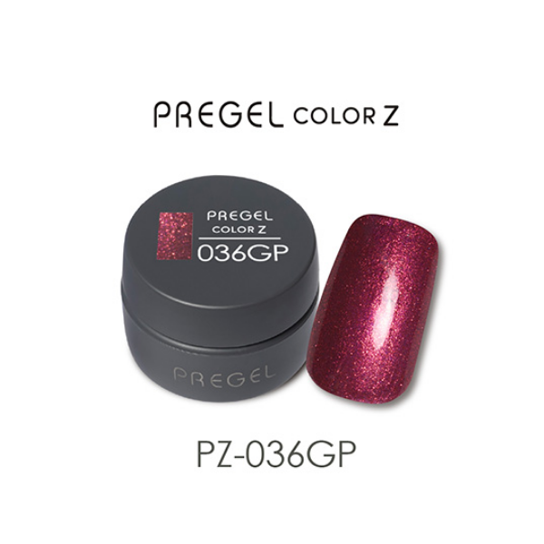 プリジェル カラーZ PZ-036GP パールルビー 3g