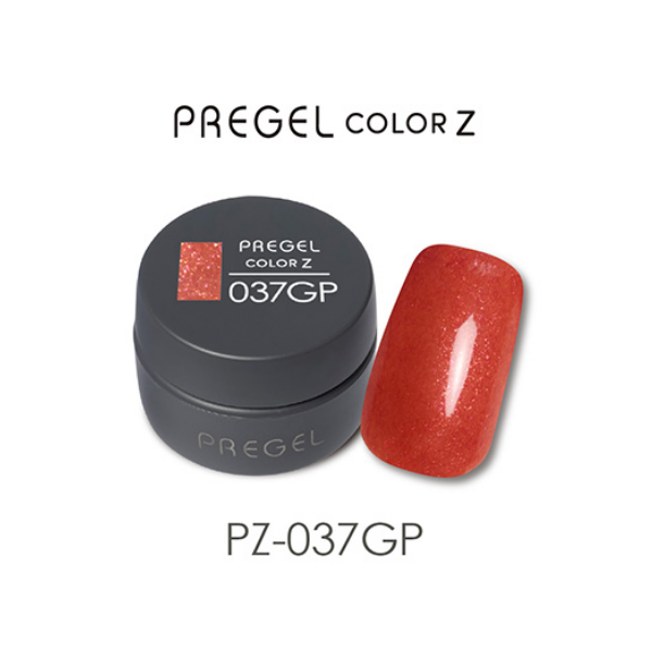 プリジェル カラーZ PZ-037GP パールブリック 3g